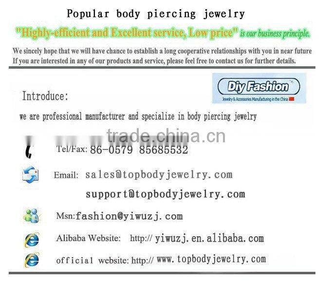 316l surgical steel Tongue Barbell anodized industrial body piercing jewelry, fashion tongue barbell,tongue rings