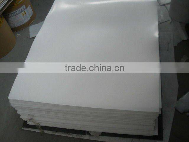 0.5mm~6mm ptfe skived sheet/white ptfe skived sheet