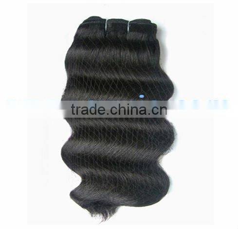 8'' Jerry curly human hair weaves extensions /kinky curl hair