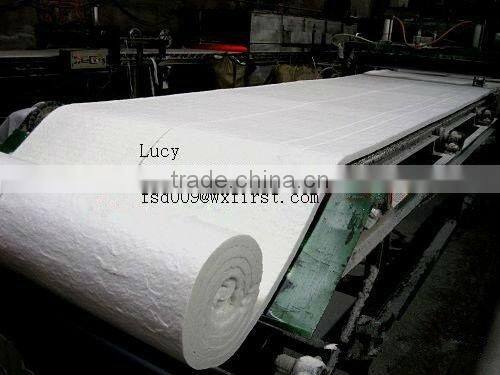 heat insulation ceramic fiber blanket for industrial furnaces
