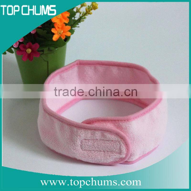 Magic quick dry twist pink turban hair bands