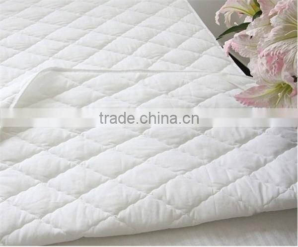 360 warpped cotton quilting mattress pad mattress topper