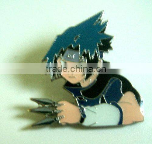 WINGED SKULL SAVAGE PREDATOR WINGS BADGE SPECIAL FORCES BERET INSIGNIA METAL PIN