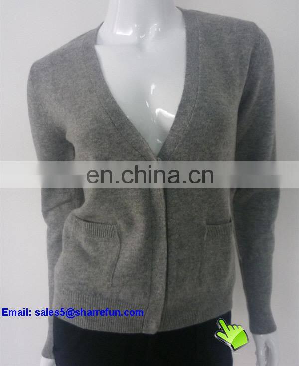 wholesale top quality 7gg cable knitted pure men cashmere sweaters from China alibaba