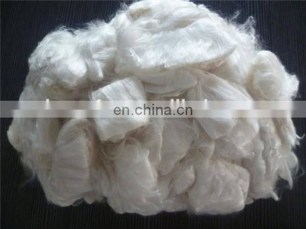 natural color 100% tussah silk fiber sliver