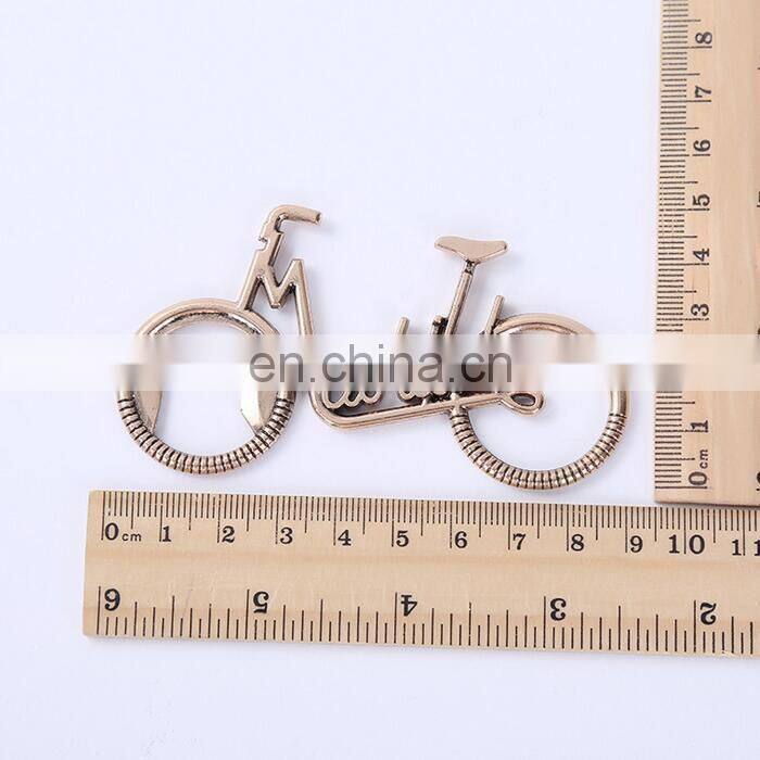 Just Arrival Wedding Party Favors Bicycle Beer Bottle Opener