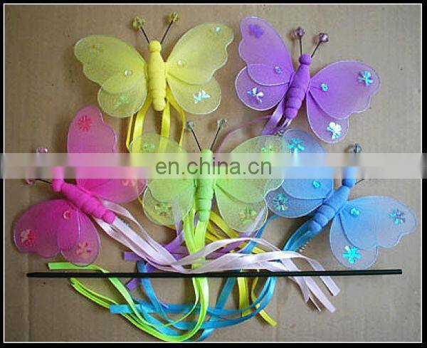 Dragonfly fairy wand ,garden dragonfly stick