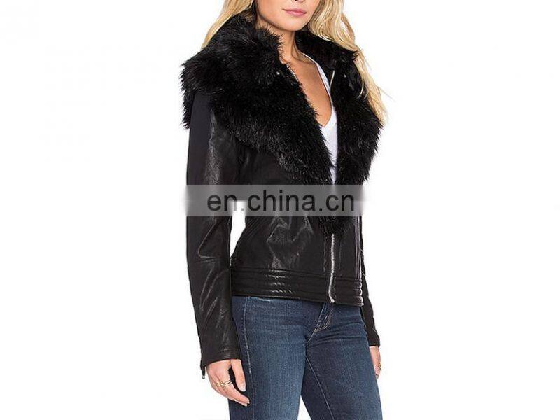 Ladies Casual Clothes 2016 Winter Trendy Woman Fur Jacket