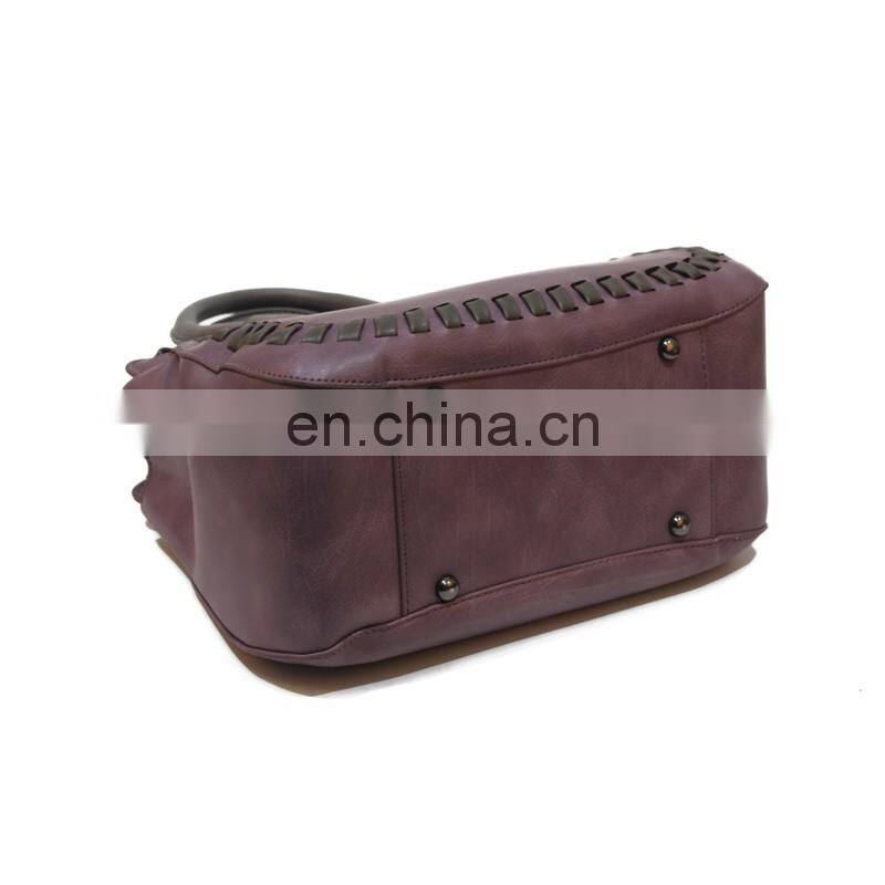 Custom fashion Genuine Leather Bag Women's Handbags