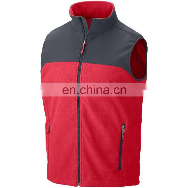 China New Design unisex fashion fleece vest wholesale- 7 Years Alibaba Service