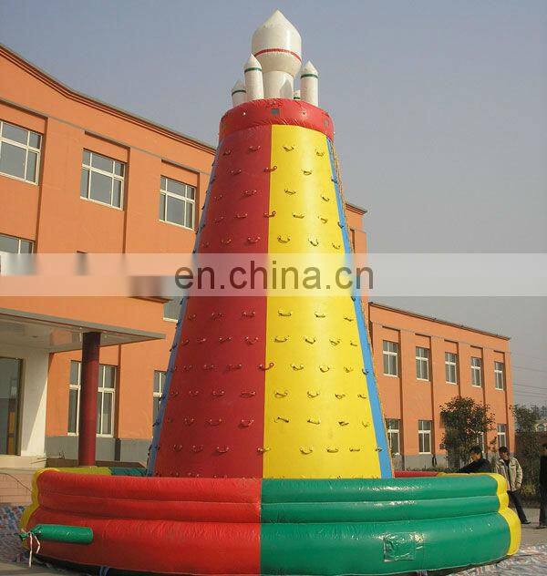 Inflatable Backyard Climbing Wall Obstacle Course