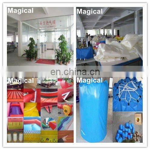 Inflatable orange shoring bar/Clud bar