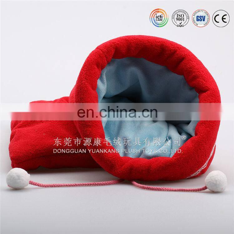 2015 new products christmas gift plush candy bag