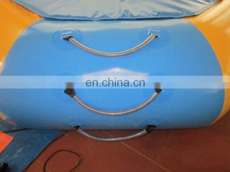 Small inflatable trampoline, inflatable water trampoline