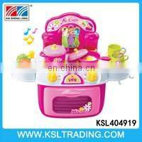 Dresser pretend play toys storage chair set for good sale