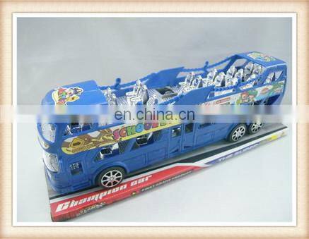 plastic mini open top viewing bus toy