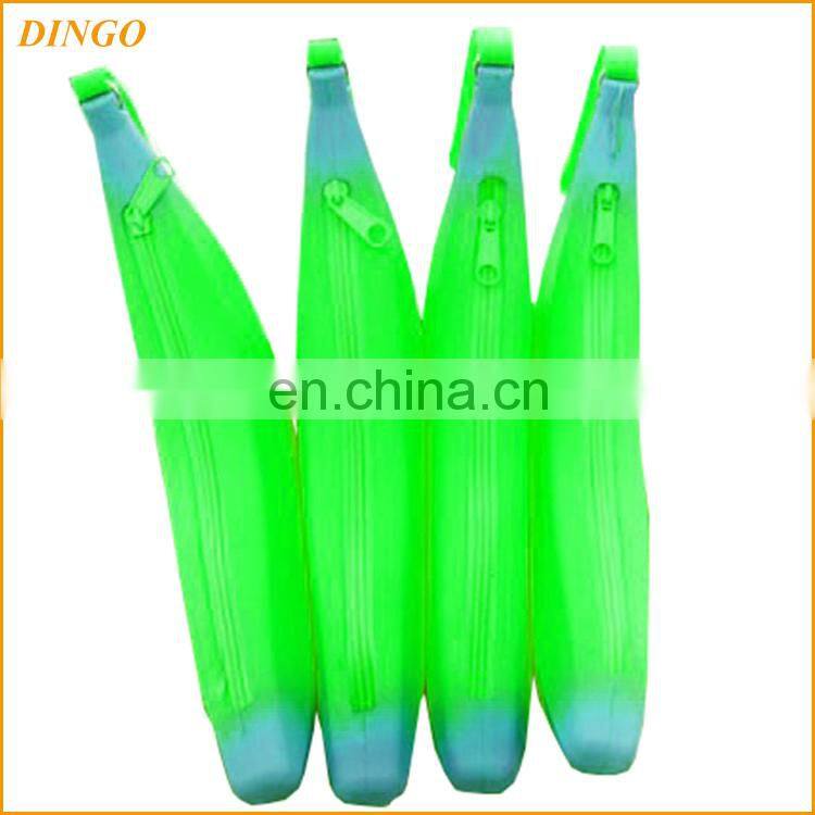 Creative lovely silicone wallet,Banana Students holding small coin purse