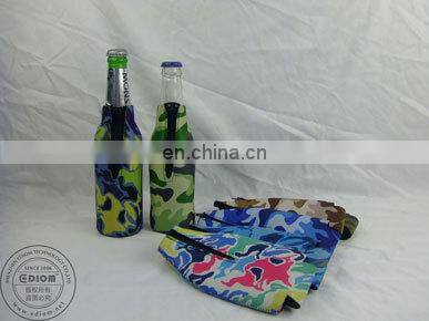 Upright Zipper Baseball Fancy High Quality Manufacture Commercial Tube Refrigerator Rubber Neoprene Stainless Party Cooler