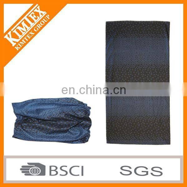 Custom Outdoor Wholesale Organic Multifunctional Seamless Sports Tube Bandana