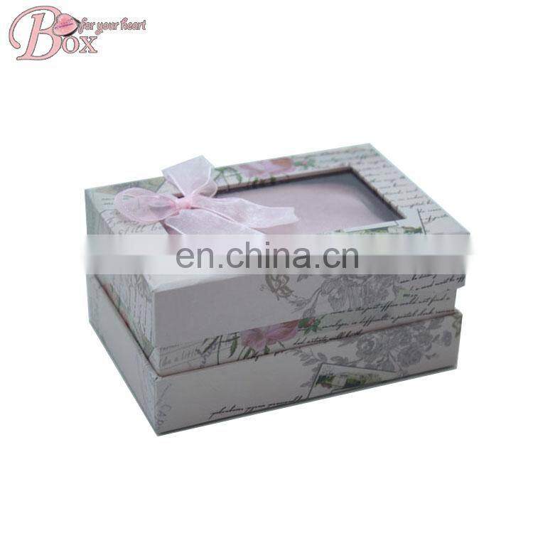 Cheap Wholesale Branded Custom Gift Wrap Box for Watch with Lid