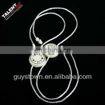 custom private brand garment price swing tag string seal tag