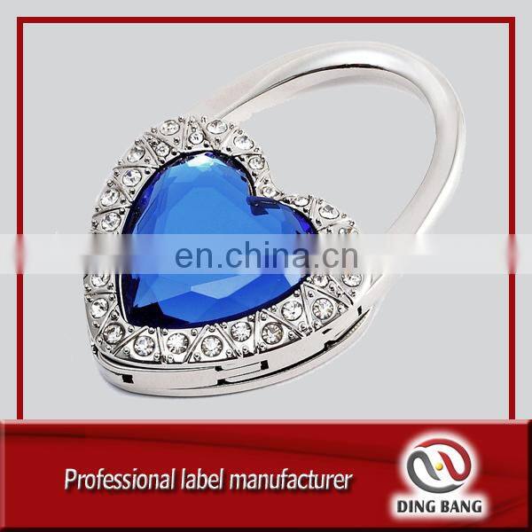 High Quality Folding Metal Bag Hanger Metal Bag Holder