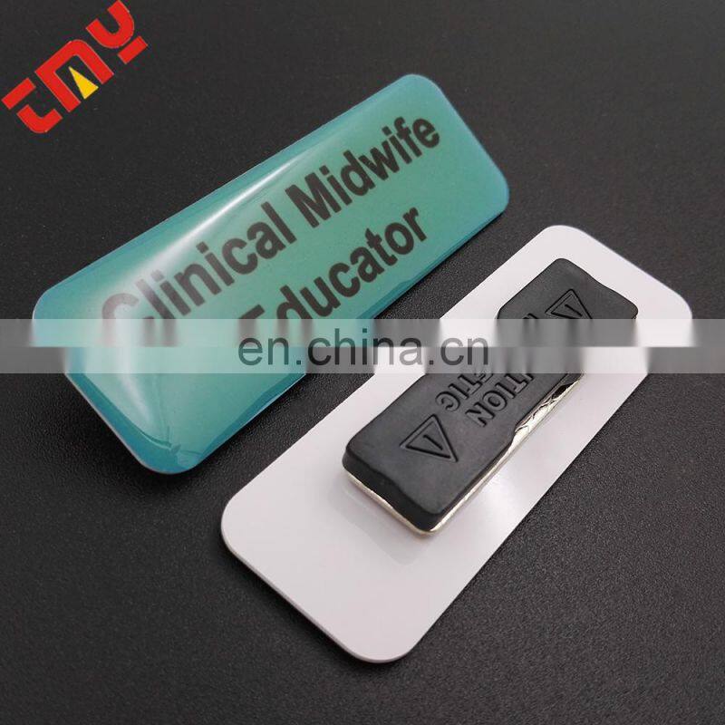 Custom Printing Soft Enamel Magnetic Badge With Lapel Pins