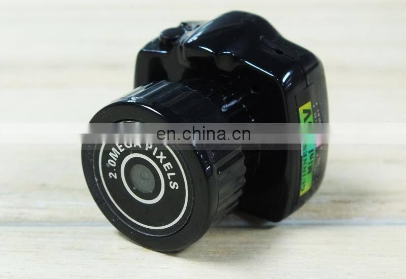 1280*960 pixels 5.0 MP Smallest Wireless CCTV Camera Mini Camera SLR Camera Y2000