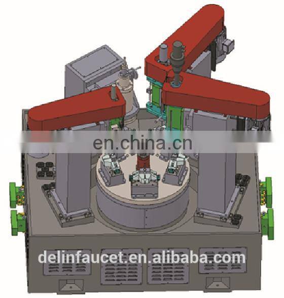 DL-AC-ZSB 5 axis CNC drilling milling machine for machining aluminum parts