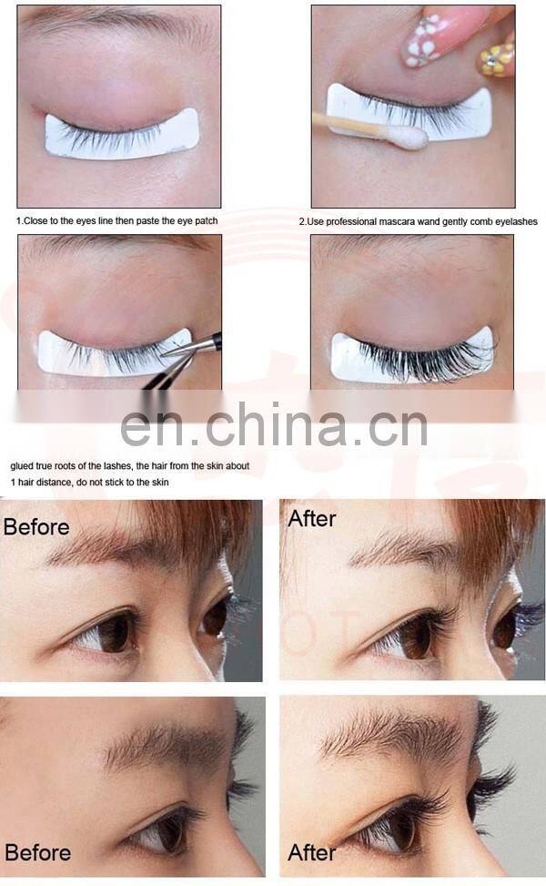 Top quality Synthetic Fiber faux mink eyelash extension