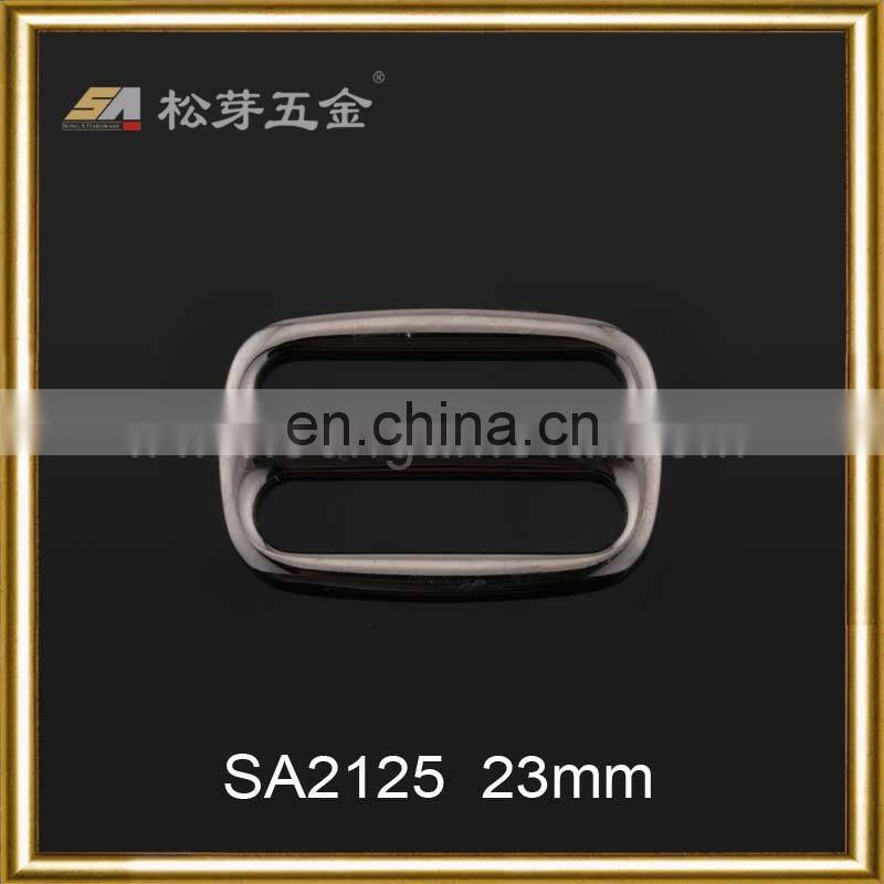 Custom round enamel zipper puller, metal zip puller for cloth/handbag