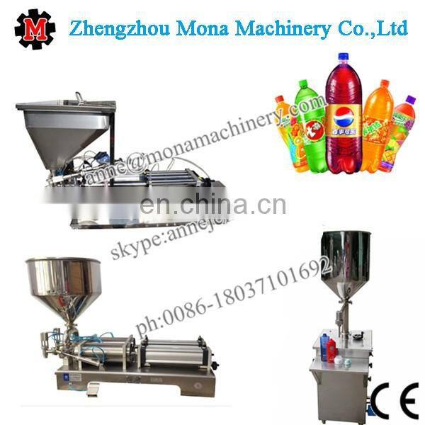 Paste filling machine/hand bottle filling machine/manual cream filler