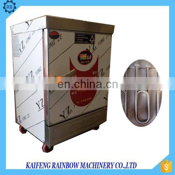 double door commercial used electric rice cooker meat steamer steamed bread