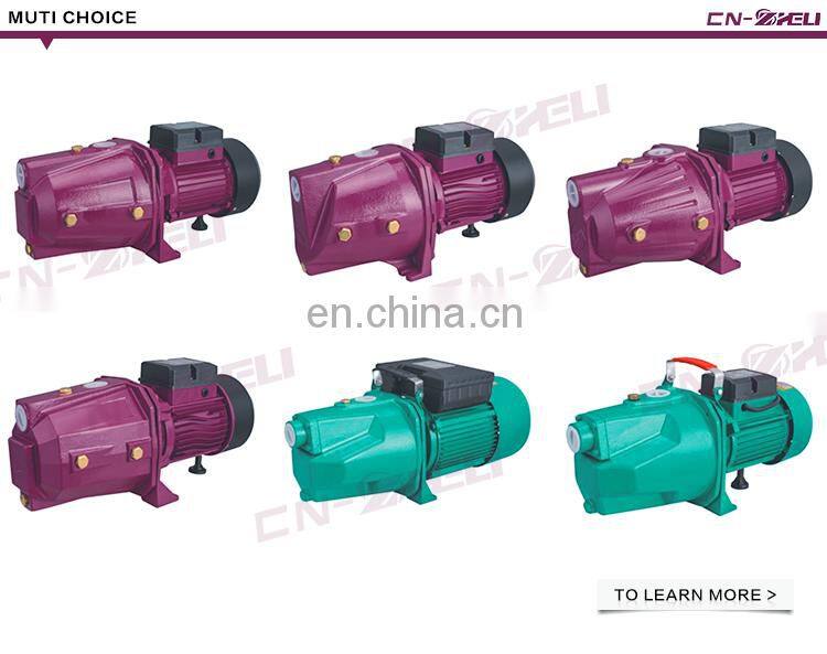 2019 Top quality single phase Jet series water motor pump price