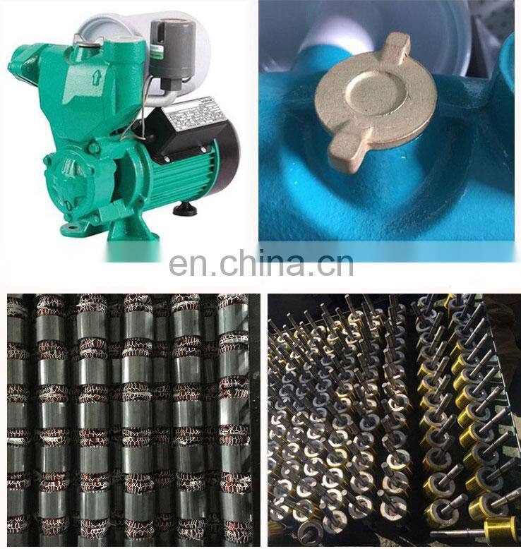 0.37kw 0.5hp self priming clean water pump for farm irrigation