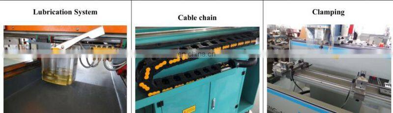 CNC Drilling Milling Machine for aluminum extrusion