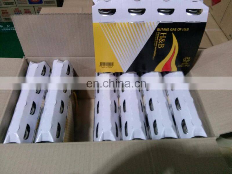 BUTANE GAS CARTRIDGE 220g - 250g / MADE IN KOREA