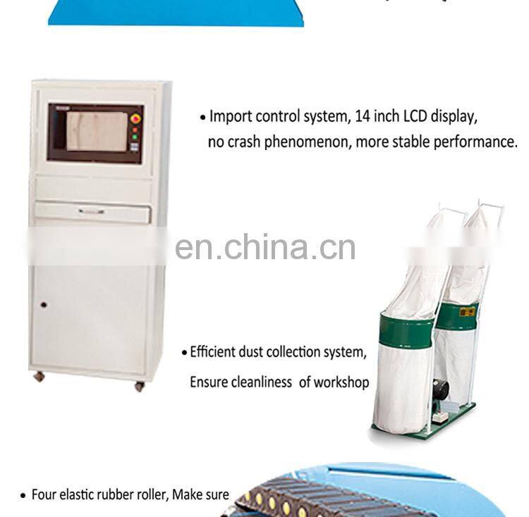 New design homemade automatic computer high precision low noise Hot sale Big electric cnc wood cutting machine in furniture