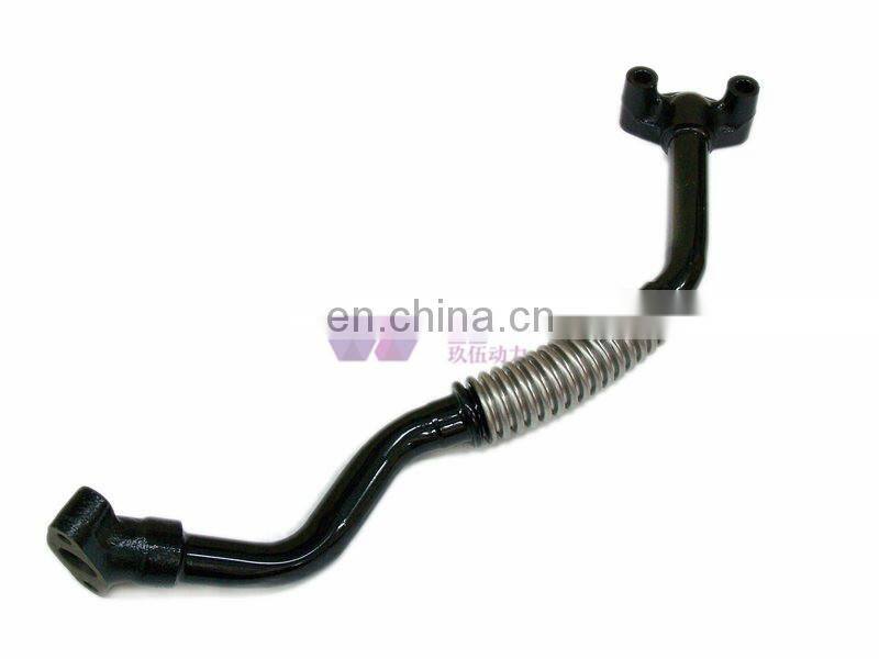 JIUWU POWER Turbocharger Delivery Pipe 1-13312645-1 FOR 6BG1T 1133126451