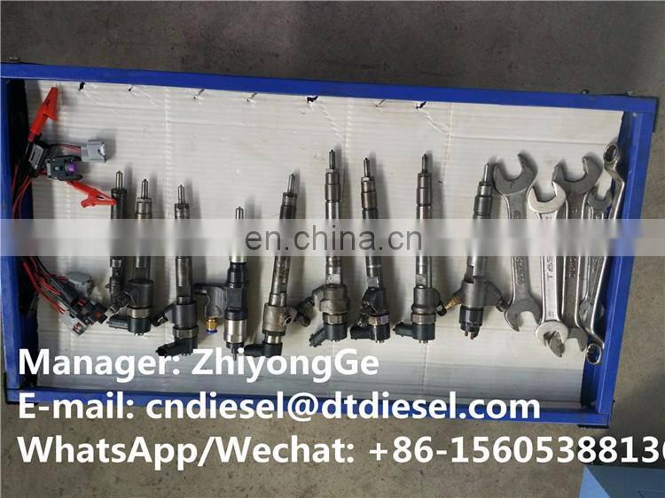 CR815 Diesel Common rail injector and pump test bench with common rail injector and pump testing data inside