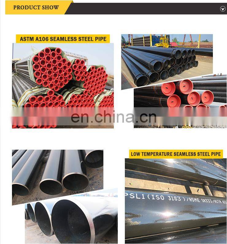 30CrMo sch80 seamless alloy carbon steel pipe tube