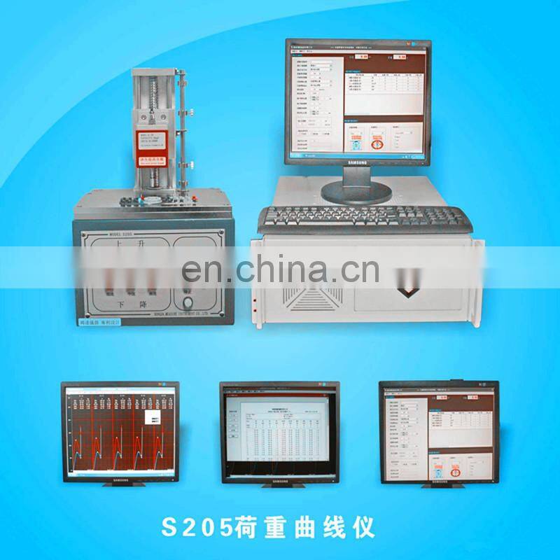 Automatic key switch load stroke curve tester