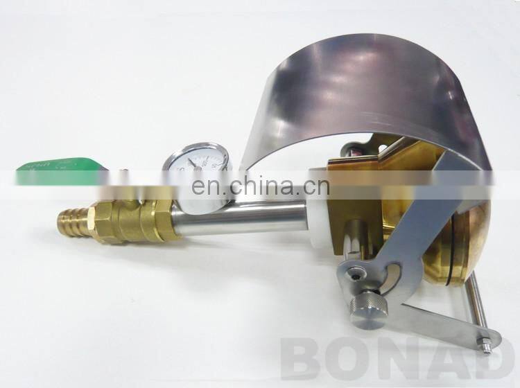 IPX3 and IPX4 water sprayer nozzle test for IP Code waterproof testing