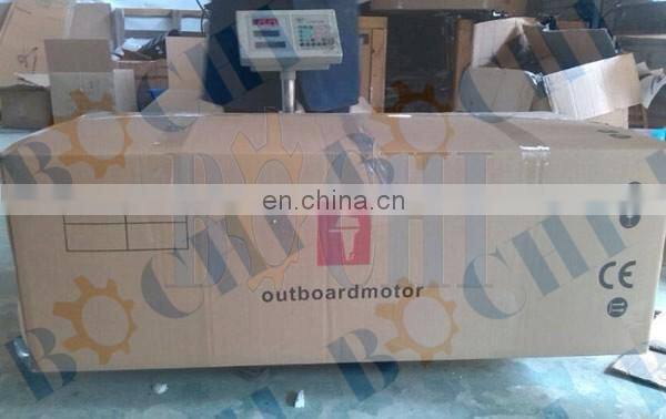 2 Stroke 4 Hp Short Shaft Outboard Motor for HANGKAI