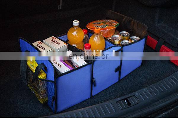 foldable auto car trunk organizer
