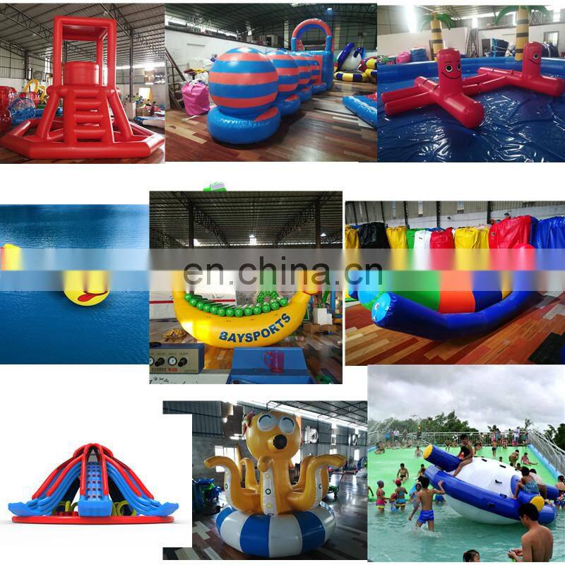 Children Floating Water Island Toys PVC Inflatable Duck Floating Island On Sale