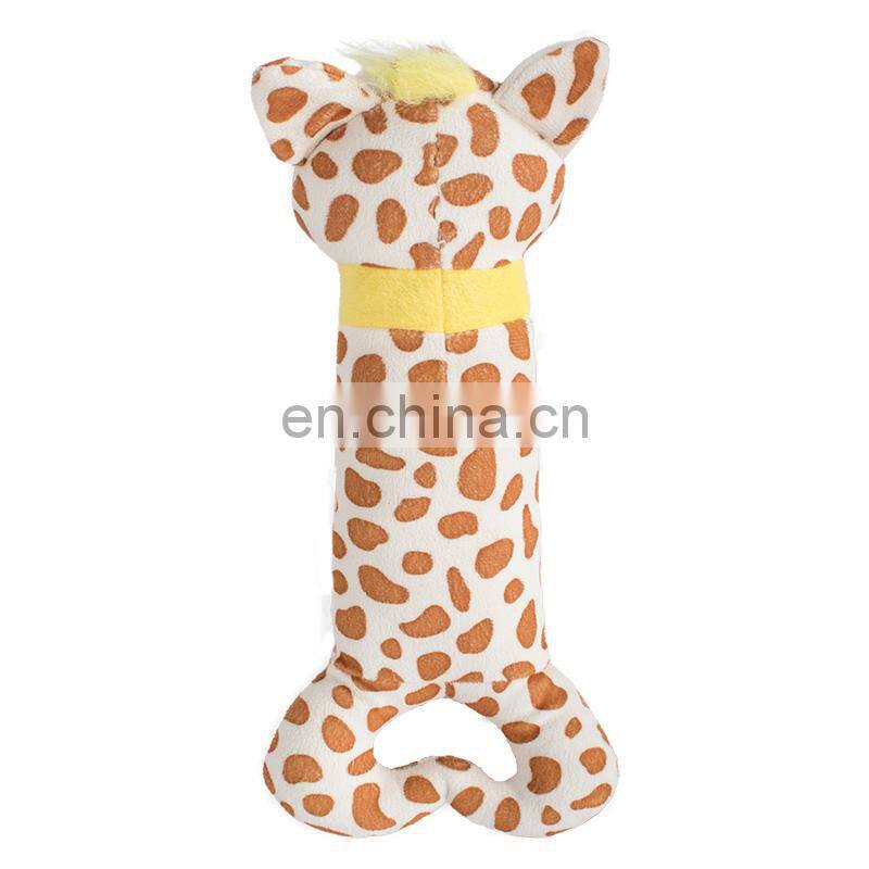 Manufacturer Wholesale Stuffed Squeaky Chew Cute Pet Dog Short Plush Pig Toys