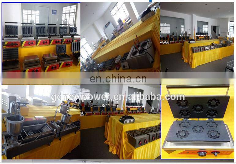 electric double head crepe pancake baking machine crepe making machine crepe maker with Ce
