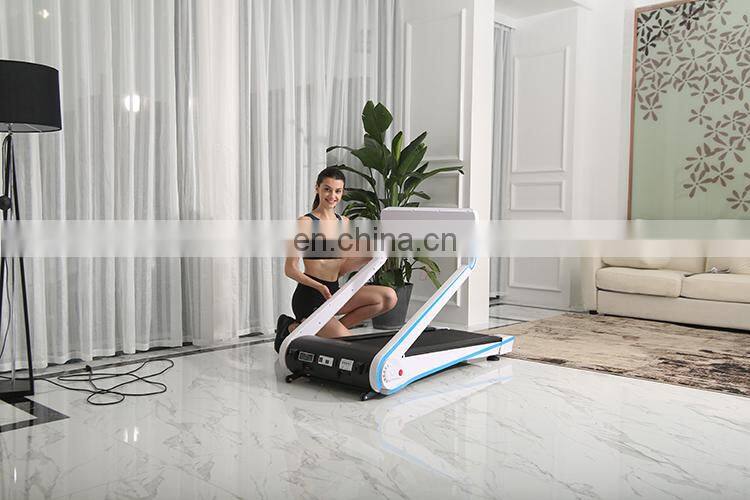 Gym Equipment Motorized Electric Sports Portable Curve Folding Treadmill