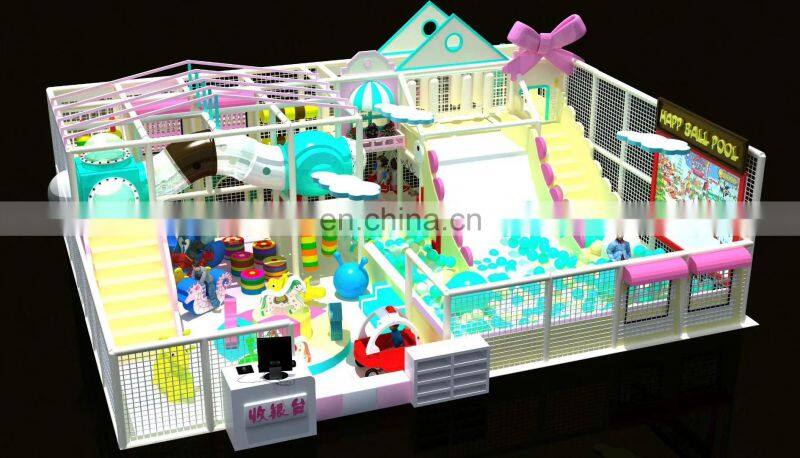 Kids indoor playground equipment; Hot sale kids indoor expansion series with climbing wall